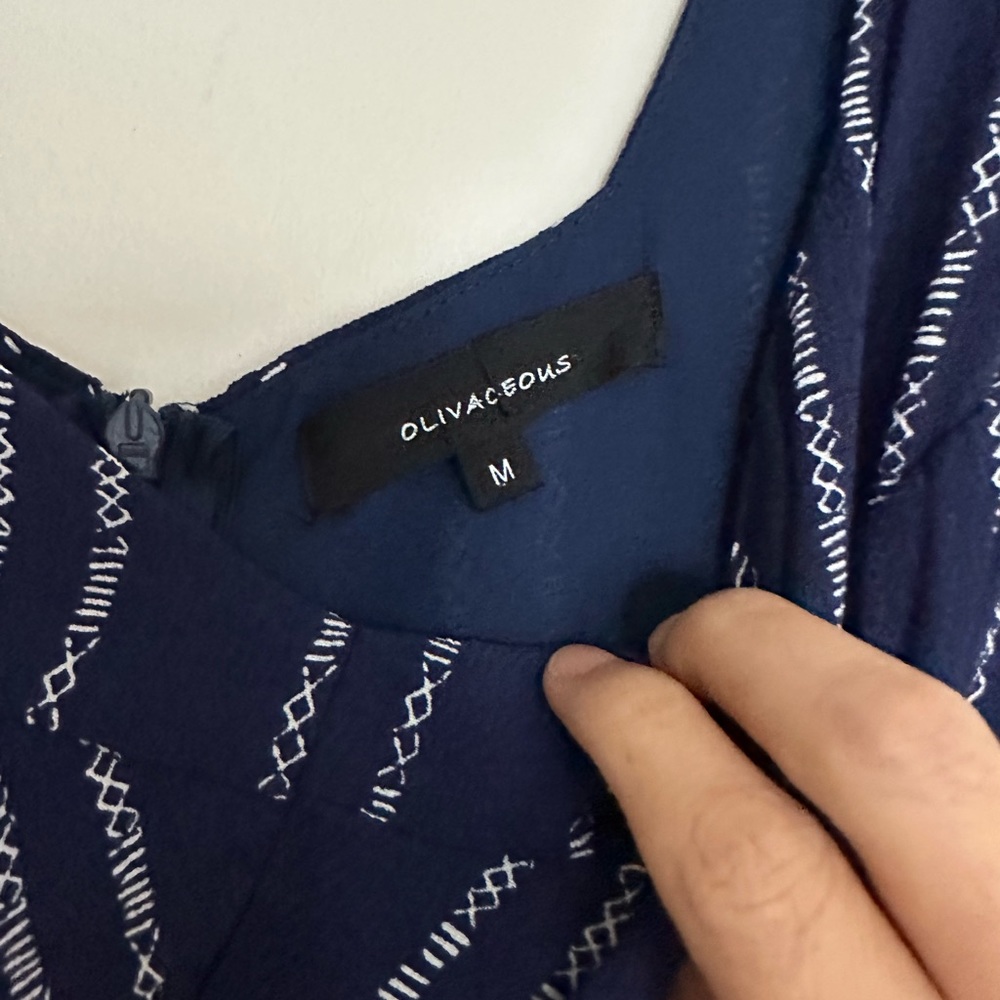 Patterned jumpsuit. Excellent condition! - Picture 3 of 5